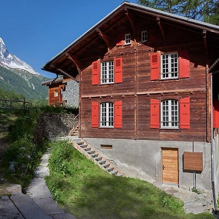 Chalet Turbina Zermatt Extérieur photo