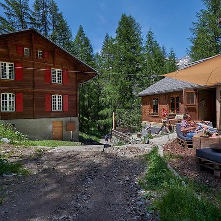 Chalet Turbina Zermatt Extérieur photo