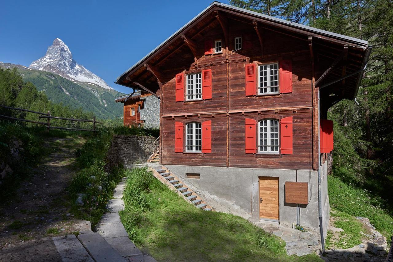 Chalet Turbina Zermatt Extérieur photo